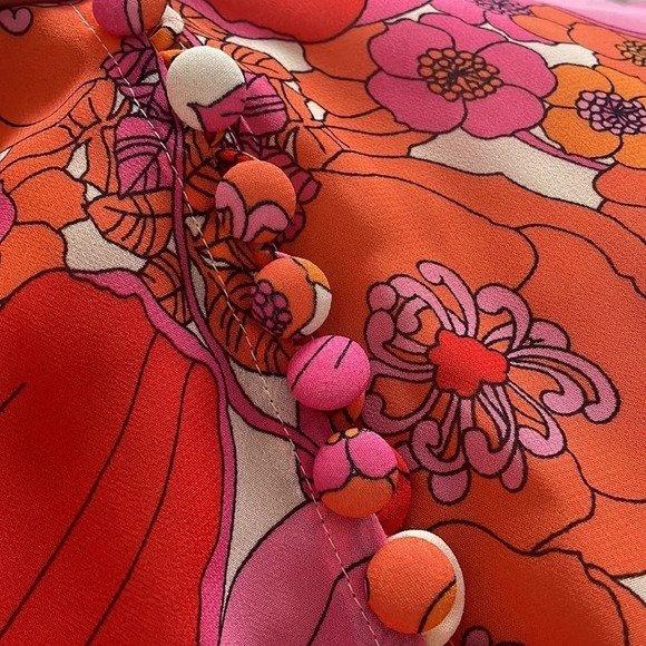 NWT Trina Turk Womens  Pansy Mini Dress - Picture 4 of 10